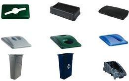 Produktbild Rubbermaid Schwingdeckel (60 l)