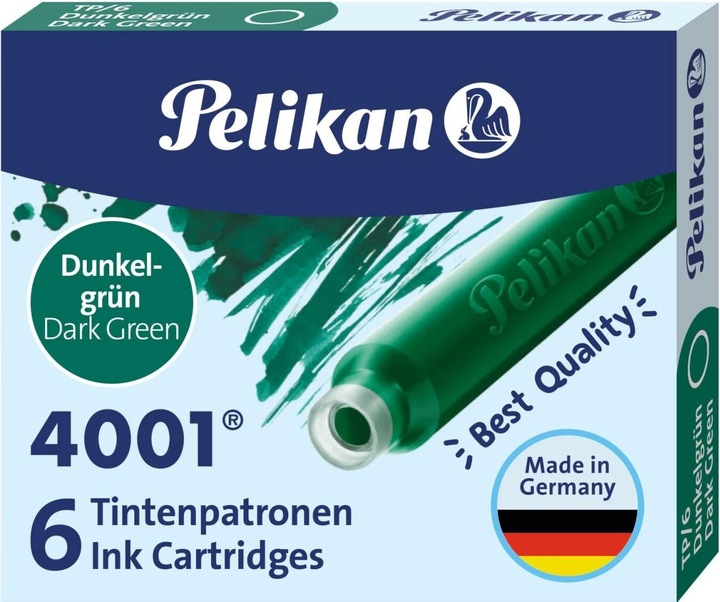 Image du produit Pelikan 4001 (cartouches d'encre, Vert foncé)