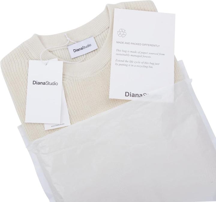 Image du produit Diana Studio Pull Col Rond en Tricot (M)