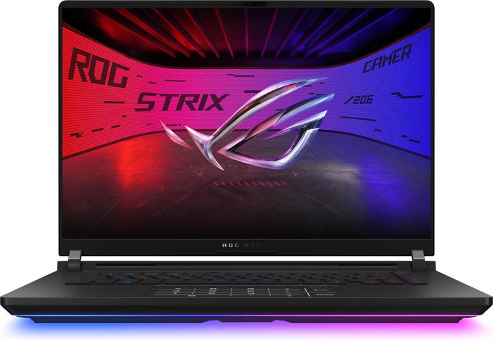 Image du produit ASUS ROG Strix SCAR 16 (16", Intel Core Ultra 9 275HX, 64 Go, 2000 Go, ING. Int.)