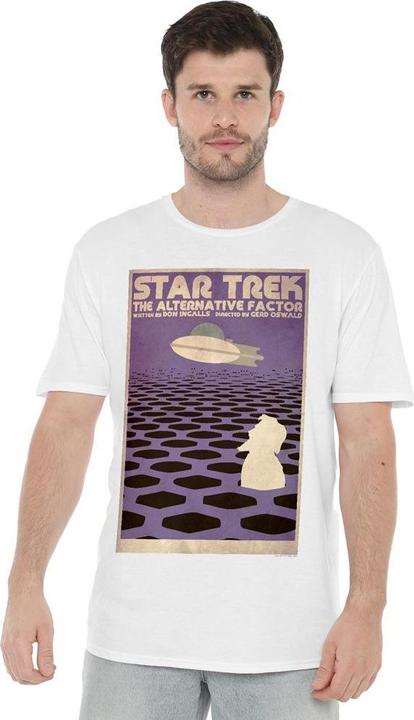 Actual product image Mens The Original Series Episode 27 T-Shirt (5XL)