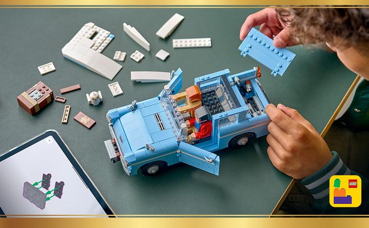 Image du produit LEGO Fliegender Ford Anglia (76470, LEGO Harry Potter)