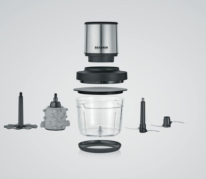 Produktbild Severin KM 3866 Silber (1000 ml, 200 W)