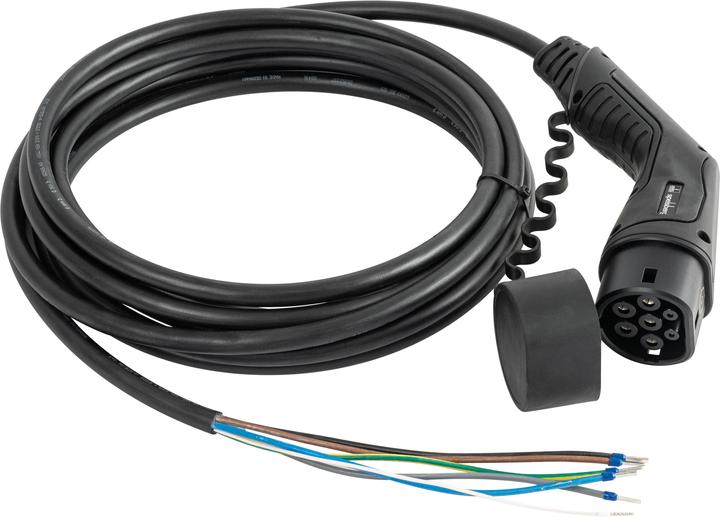 Produktbild Spelsberg Ladekabel (11 kW, 16 A, 7 m)