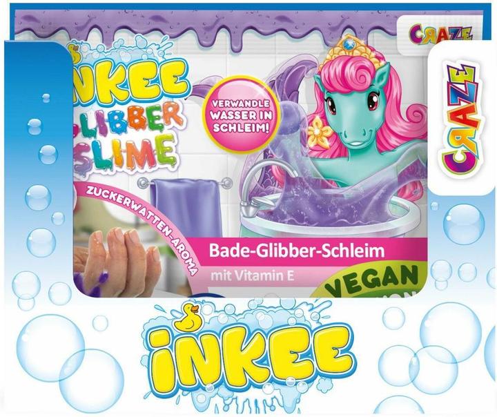 Actual product image Craze Inkee bath slime mix (5.40 ml, Bath salts)