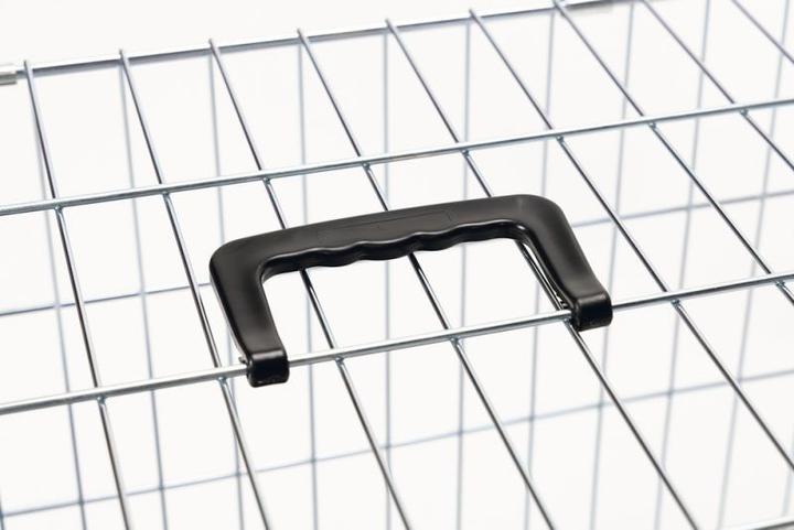 Actual product image Beeztees Wire cage 2 doors (Dog kennel)