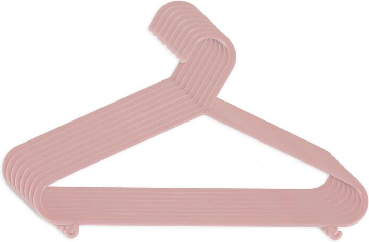 Bieco Kleiderbügel rosa (8 x)