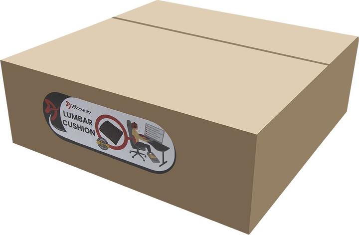 Produktbild Arozzi Lumbar Support Black Velour