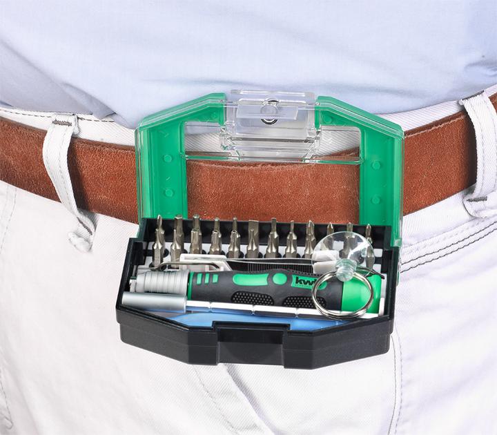 Actual product image kwb Bits For Bytes, 30-Piece Bit Box (Hexagon socket TX)