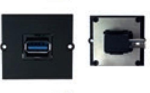 Produktbild Bachmann Frame 1xUSB 3.0 90° output