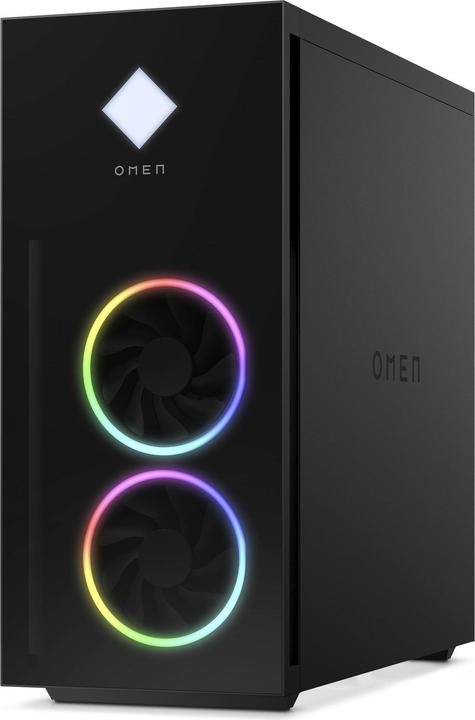 Actual product image HP Omen 40L GT21-0600nz RTX 3060 Ti (1000 GB, 16 GB, AMD Ryzen 7 5800X, GeForce RTX 3060 Ti)