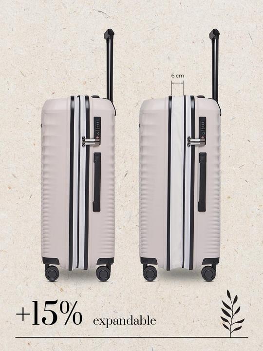 Immagine prodotto Farmhood Trolley Eco Edition a 4 ruote da 67 cm con piega elastica (72 l)