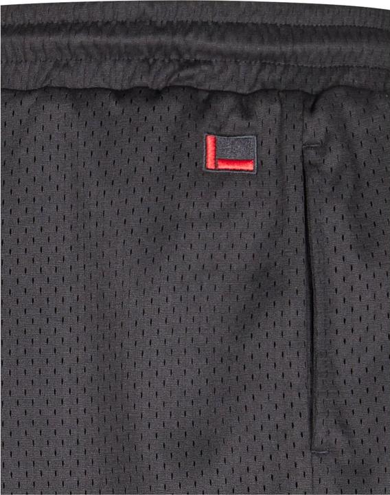 Actual product image Fubu FM242-005-1 Varsity Mesh Shorts - 159561 (S)