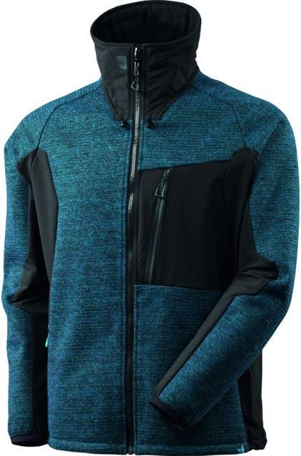 Produktbild Mascot Strickjacke ADVANCED petroleum / schwarz (XL)