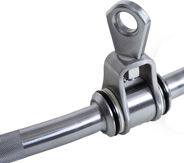 Actual product image Fitcom SZ Curl Griff Kabelzug