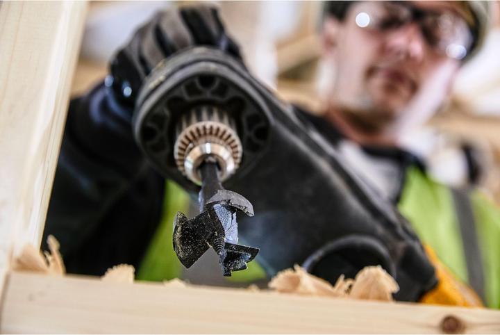 Actual product image DeWalt Rapid wood drill 65mm Ø DT4585 (65 mm)