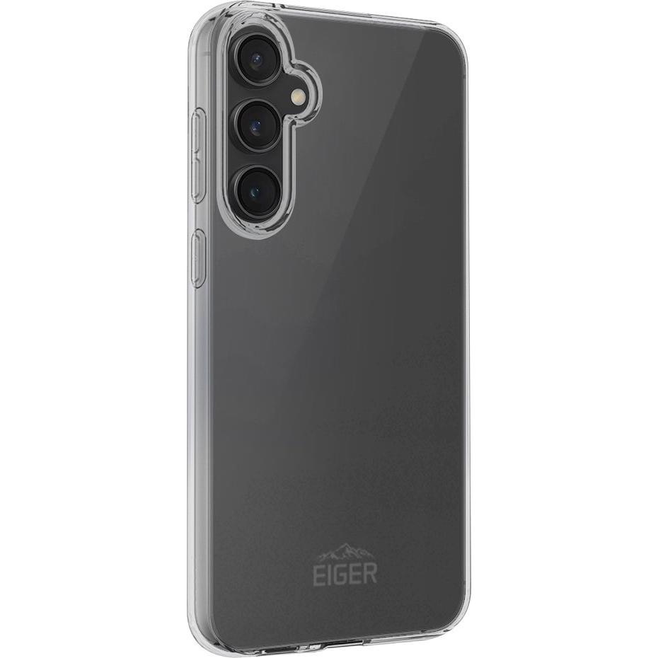 Thumbnail - Eiger Grip Case (Samsung Galaxy S24), Smartphone Hülle, Transparent