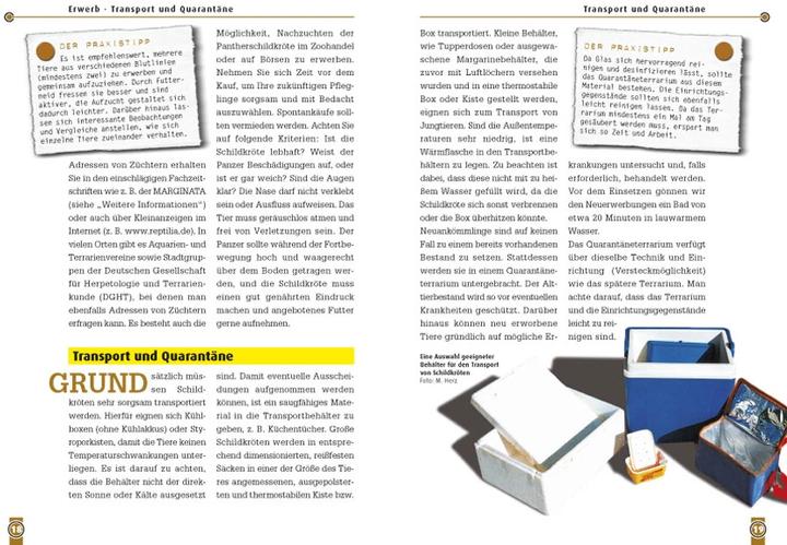 Produktbild Die Pantherschildkröte (Deutsch, Mario Herz, 2021)