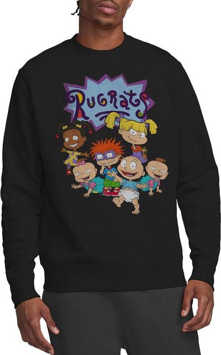 Actual product image Rugrats Unisex Adult Group Sweatshirt (L)