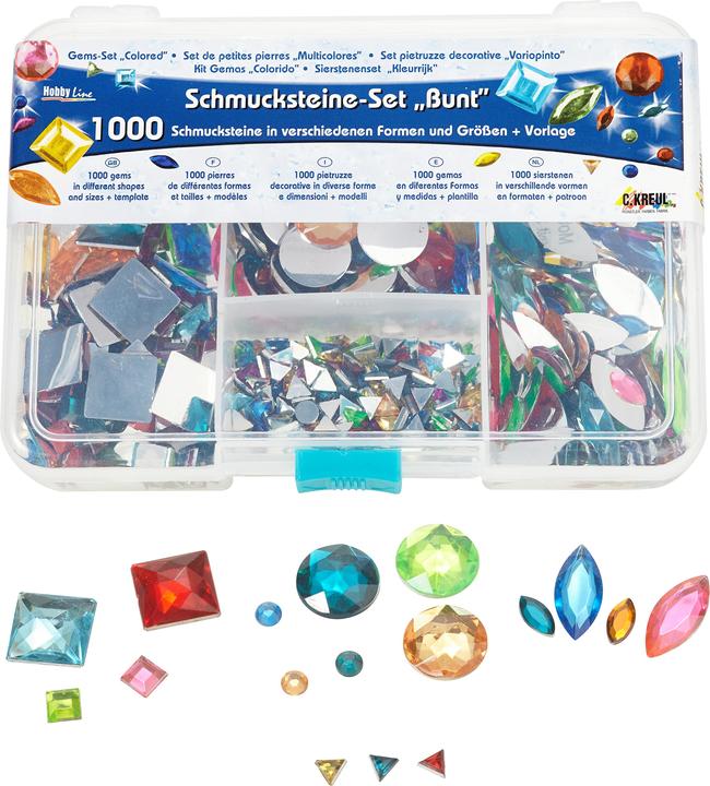 Actual product image Kreul Gemstones