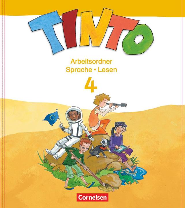Produktbild Tinto 4. Schuljahr. Sprache und Lesen. Arbeitsordner (Deutsch, Martin Wörner, Melanie Cremers, 2014)