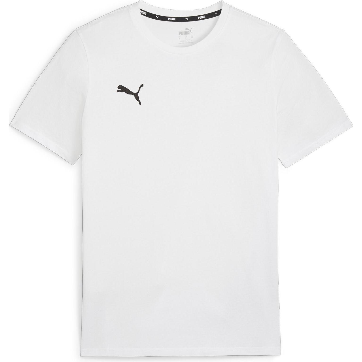 Thumbnail - Puma, Herren, Sportshirt, teamGOAL Casuals Tee (3XL), Weiss, 3XL