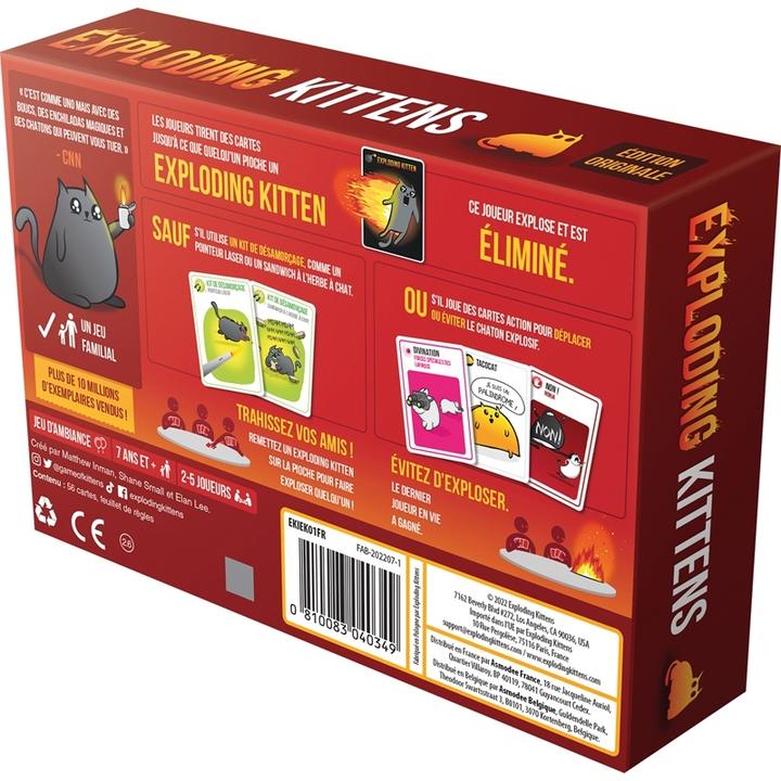 Produktbild Asmodée Exploding Kittens (Französisch)