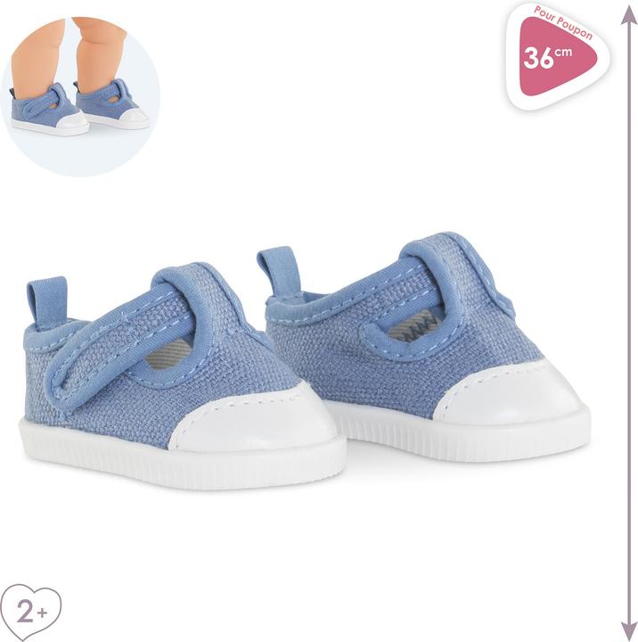 Actual product image Corolle MGP 36cm Sneakers - blue