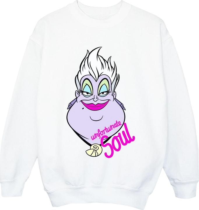 Produktbild Disney Villains Ursula Unfortunate Soul Sweatshirt Mädchen (140, 146)
