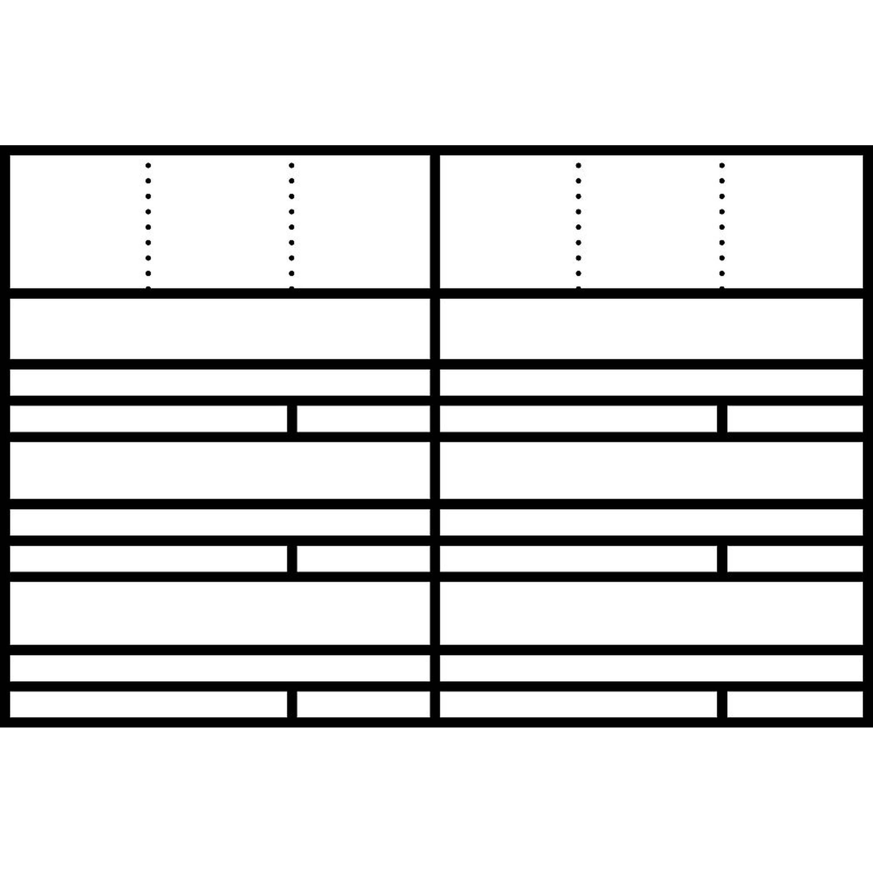 Siedle SIE RGA 611-6/2 SM Raumsparbriefkästen Aufputz si-metallic (200023470-00)