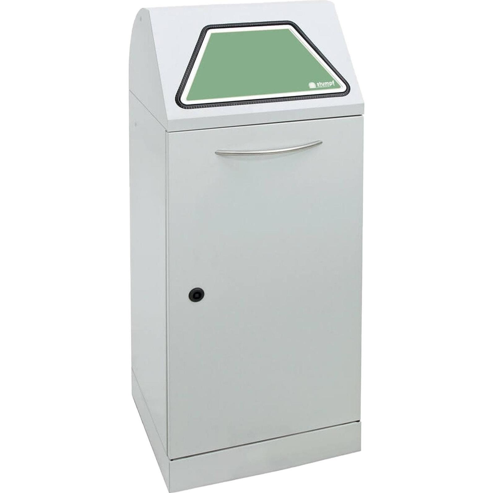 Stumpf Sistema Raccoglitore di rifiuti riciclabili MODUL VARIO, Pattumiera, Grigio