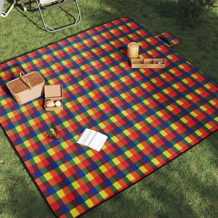 Actual product image vidaXL Picknickdecke