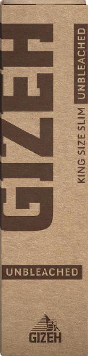 Produktbild Gizeh Papers Unbleached King Size Slim Display 50pcs