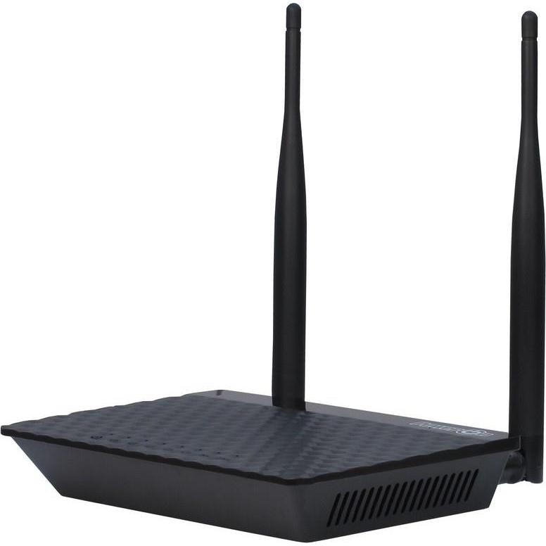 Intertec NT ""PowerOn"" Router RPD-600, Router, Nero