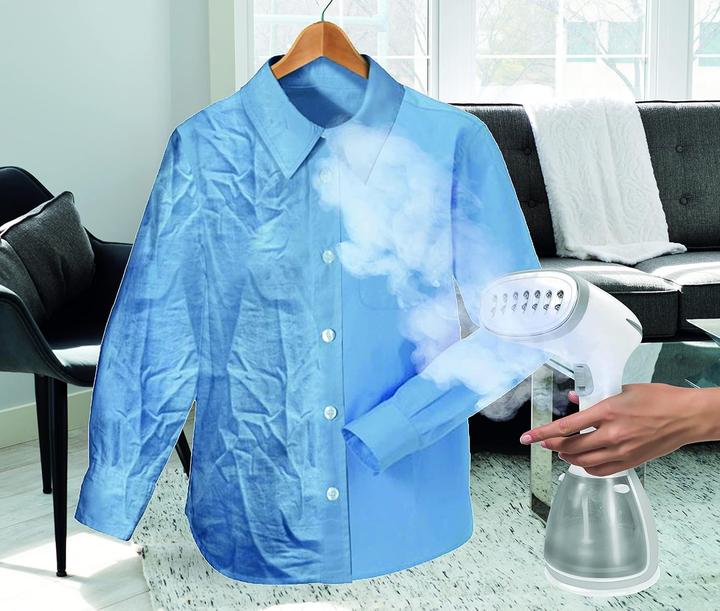 Actual product image Jocca Steam brush, vertical, 1500W, gray (25 g/min)