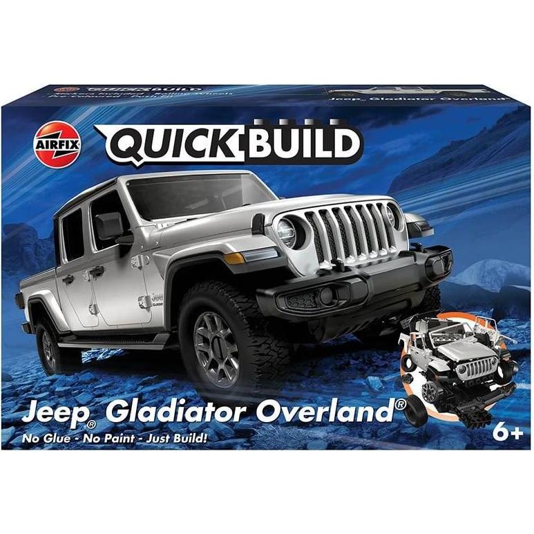 Hornby QUICKBUILD Jeep Gladiator (JT) Overland