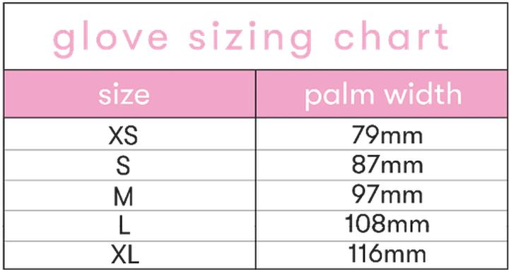 Produktbild Framar Handschuhe Small 100 Stk. pink