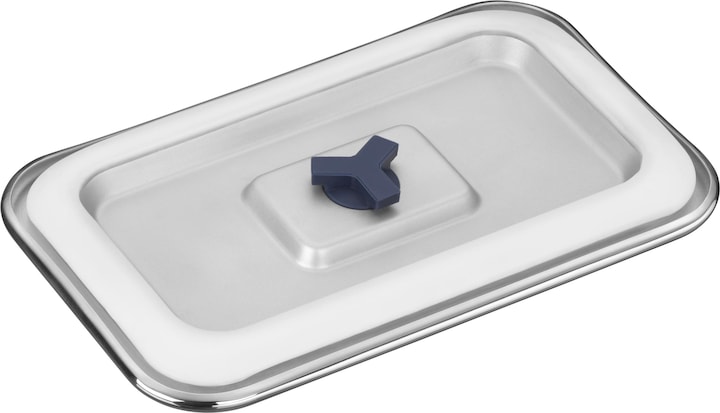 Produktbild WMF Frischhaltedosen Glas Set 3tlg luftdichter Deckel Abtropfgitter Top Serve (0.40 l)