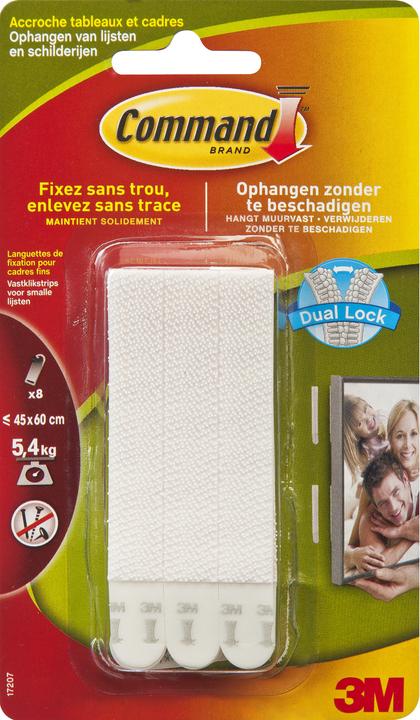 Produktbild Command Schmale Bildermontage Strips