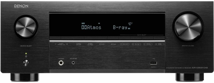 Image du produit Denon AVR-X2800H (7.2 canaux, AM, FM)