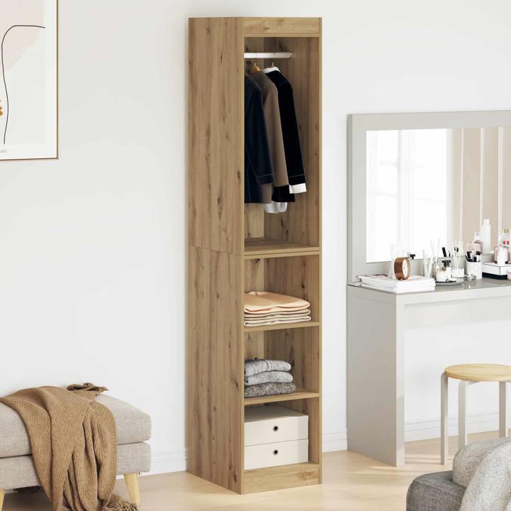 Produktbild vidaXL Moderner Kleiderschrank (48 x 41 x 102 cm)