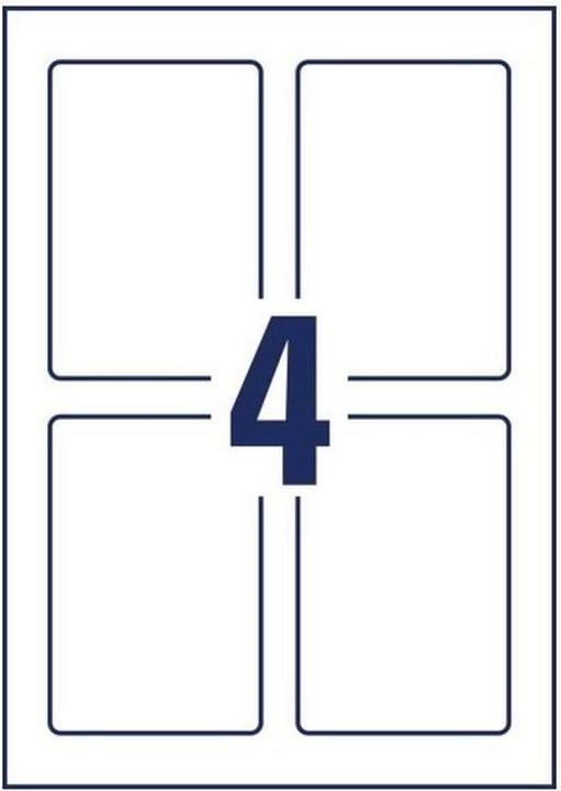 Produktbild Avery Träger-Etiketten