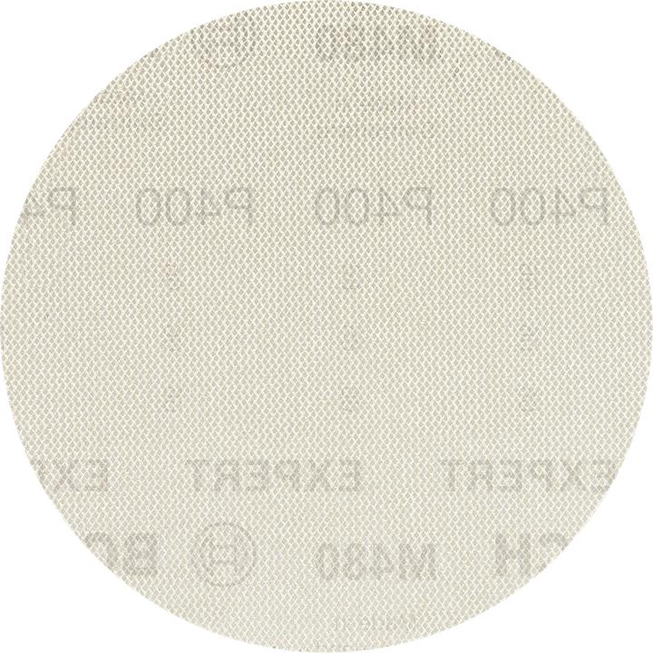 Image du produit Bosch Professional Zubehör EXPERT M480 Filet de ponçage pour ponceuse excentrique, 150 mm, G 400, 5 pièces (400)