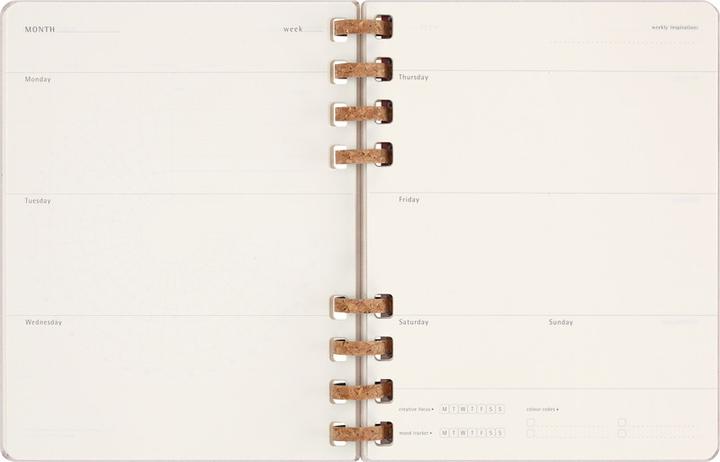 Produktbild Moleskine Life (19 x 25 cm)