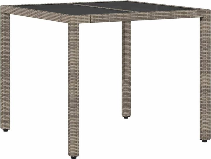 Produktbild vidaXL Garten-Esszimmer-Set (90 x 90 x 75 cm)