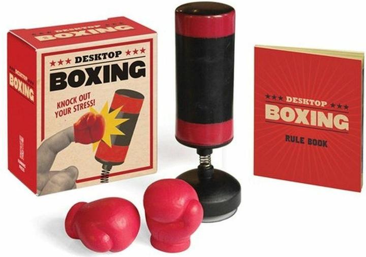 Produktbild Desktop Boxing (Englisch, Collectif, Running Press, 2016)