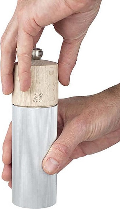 Productafbeelding Peugeot Zoutmolen Lijn Alu/Natuur 18cm (Zout)