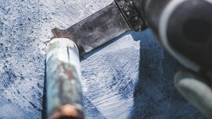 Produktbild Bosch Professional Zubehör PRO AIZ 32 AIB Blatt für Multifunktionswerkzeuge, 32 x 50 mm