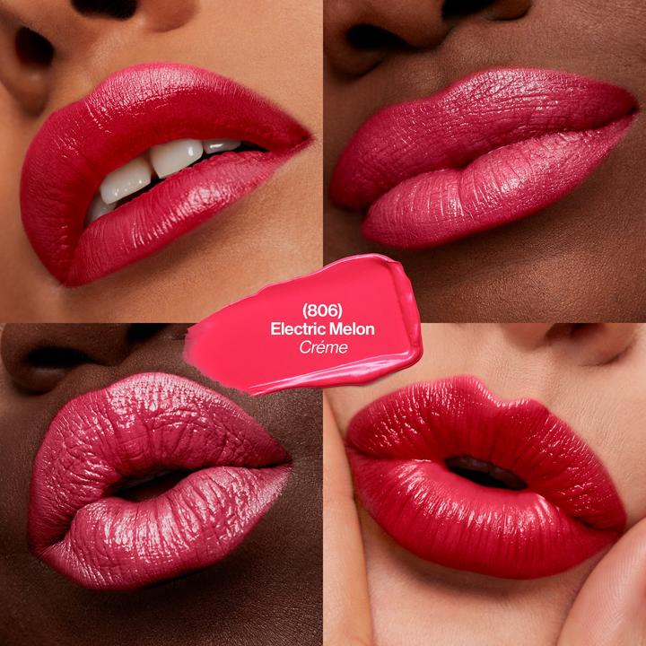 Immagine prodotto Revlon Super Lustrous Lipstick ELECTRIC MELON (806 Melone elettrico)