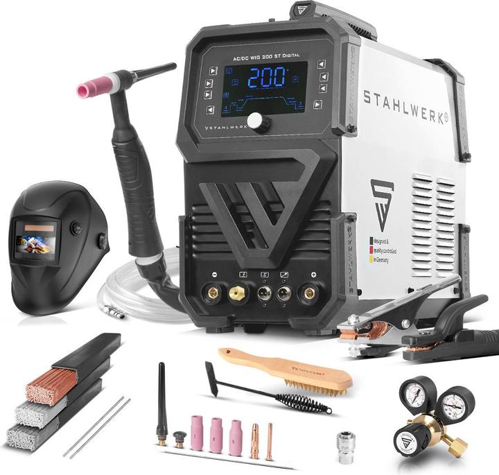 Actual product image Stahlwerk AC/DC TIG 200 ST Digital